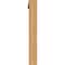 Ekena Millwork Funston Block Smooth Bracket w/ Offset Brace, Western Red Cedar, 5 1/2"W x 38"D x 44"H BKT0604X38X44FST05SWR - alternate 2